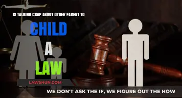 Is Bad-Mouthing the Other Parent to Your Child Against the Law?