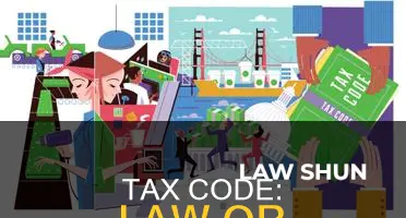is tax code the law
