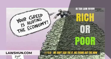 Tax Law: Who Benefits, Rich or Poor?
