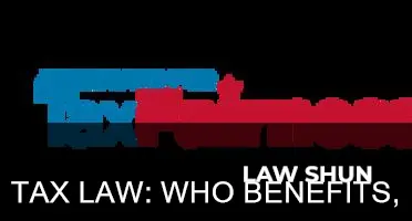 is tax law favor rich or poor
