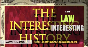 Exploring Tax Law: Intriguing or Tedious?