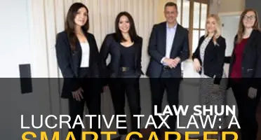 is tax law lucrative
