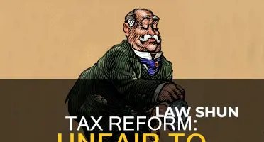 is tax reform law unfair
