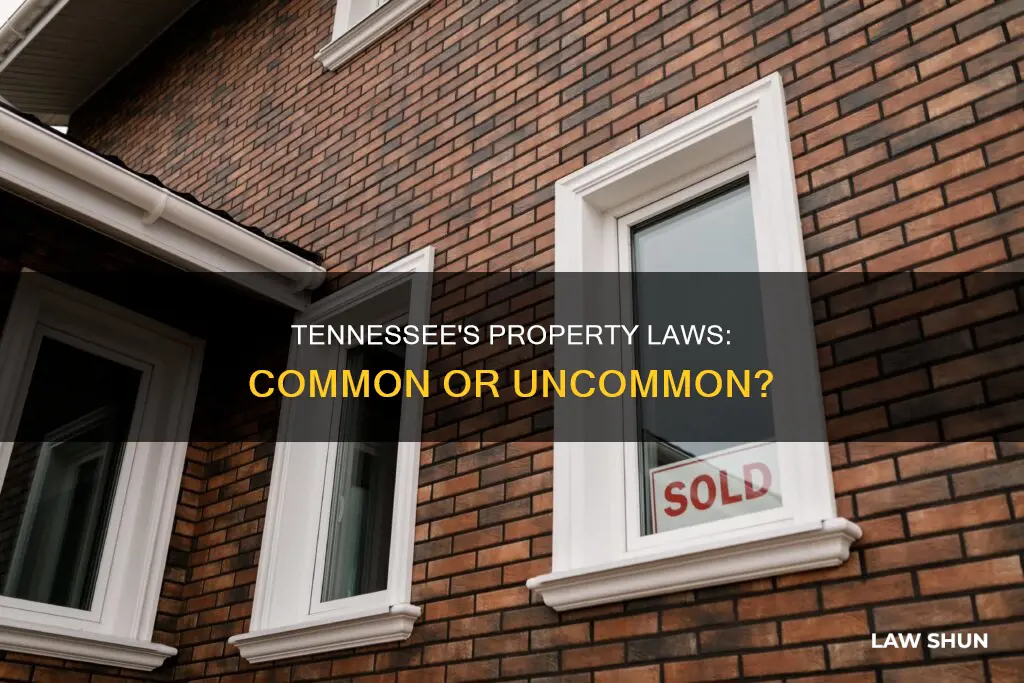 is tennessee a common law property lawsstate