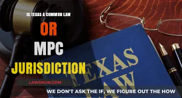 Common Law vs MPC: Texas Jurisdiction Explored