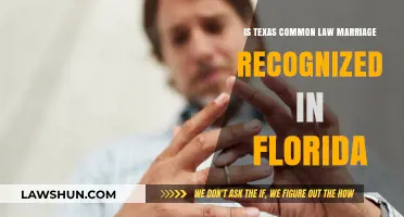 Common Law Marriage: Texas vs. Florida