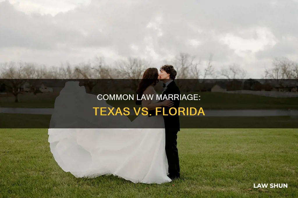 is texas common law marriage recognized in florida