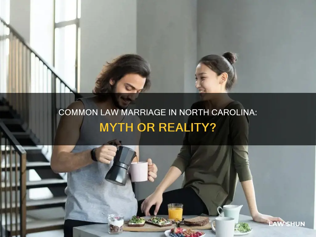 is tgere such thing as common law marriage in nc