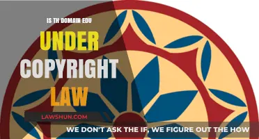 Is the .edu Domain Protected Under Copyright Law?