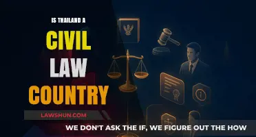 Is Thailand a Civil Law Country? Exploring Its Legal System