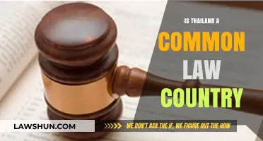 Thailand's Legal System: Common or Civil Law?