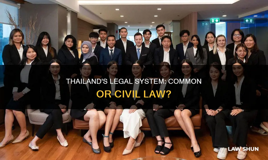 is thailand a common law country
