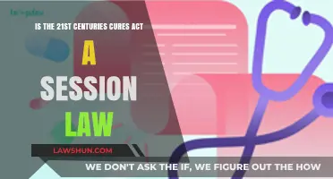 Understanding the 21st Century Cures Act: Is It a Session Law?