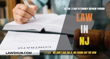 NJ Attorney Review Period: Understanding the 3-Day Legal Requirement