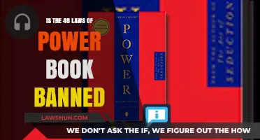 Is the 48 Laws of Power Book Banned? Uncovering the Truth