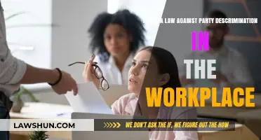 Workplace Party Discrimination: Legal Protections and Employee Rights Explained