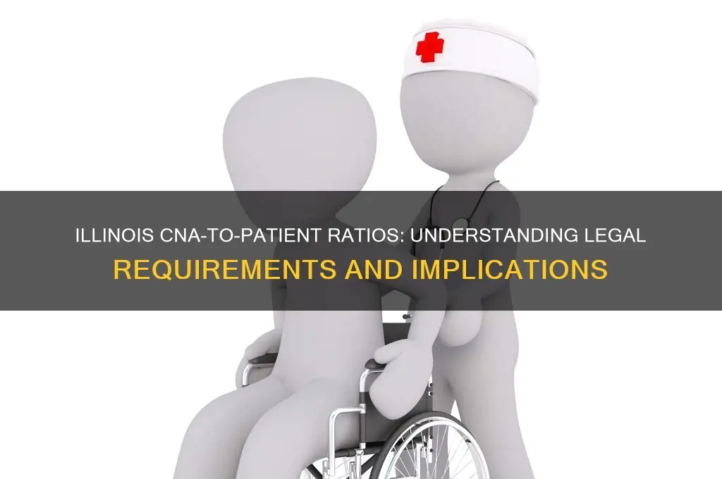 is the a law for cna patient ratio in illinois