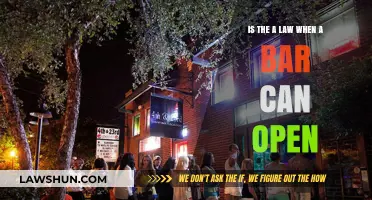When Can Bars Open? Understanding Legal Hours