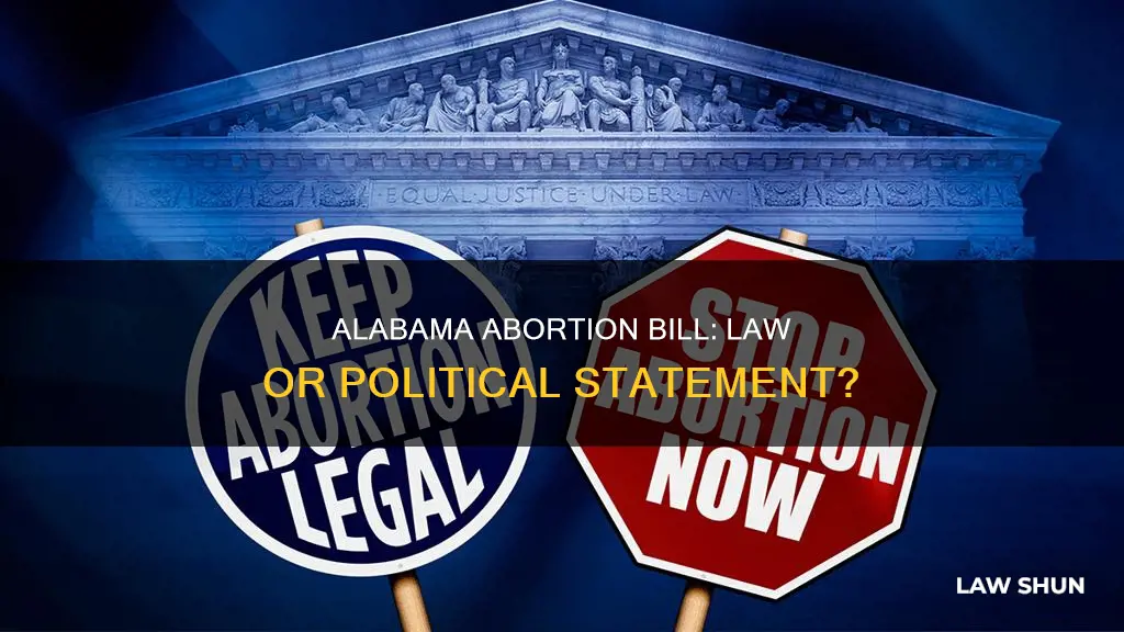 is the alabama abortion bill a law