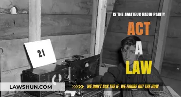 Is the Amateur Radio Parity Act Legally Enforced?