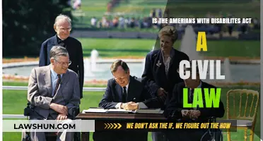 Is the Americans with Disabilities Act a Civil Rights Law?