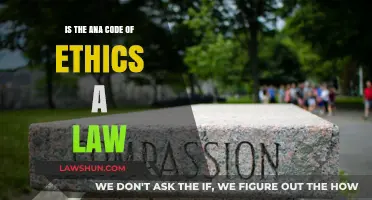 Is the ANA Code of Ethics Legally Binding? Exploring Its Authority