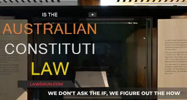 Australian Constitution: Law or Not?