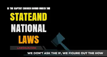 Are Baptist Churches Legally Bound by State and National Laws?
