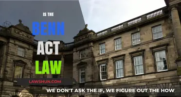 Understanding the Benn Act: Legal Implications and Current Status