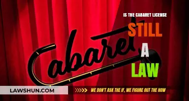 Cabaret Licenses: Still a Thing?