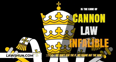 Is the Code of Canon Law Infallible? Examining Its Authority