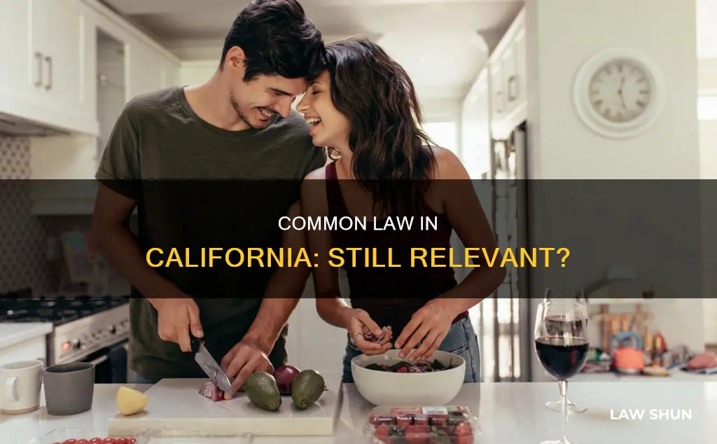 is the common law still in calufornia