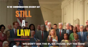 Is the Communications Decency Act Still Enforced Today?