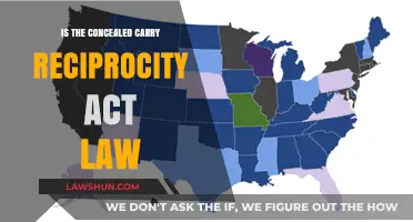 Understanding the Concealed Carry Reciprocity Act: Legal Implications and State Compliance