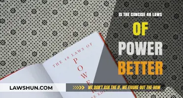Concise 48 Laws of Power: Enhanced or Overrated? A Deep Dive