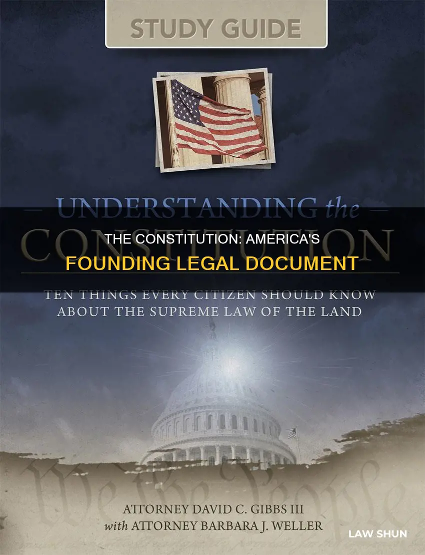 is the constitution a source of american law