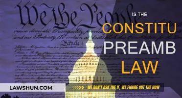 The Constitution's Preamble: Law or Aspiration?
