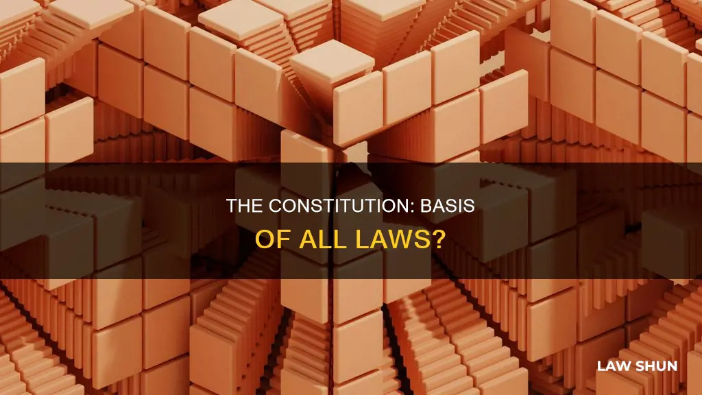 is the constitution the foundation of laws