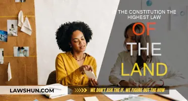 The Constitution: Our Nation's Supreme Law