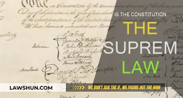The Constitution: Our Supreme Law?