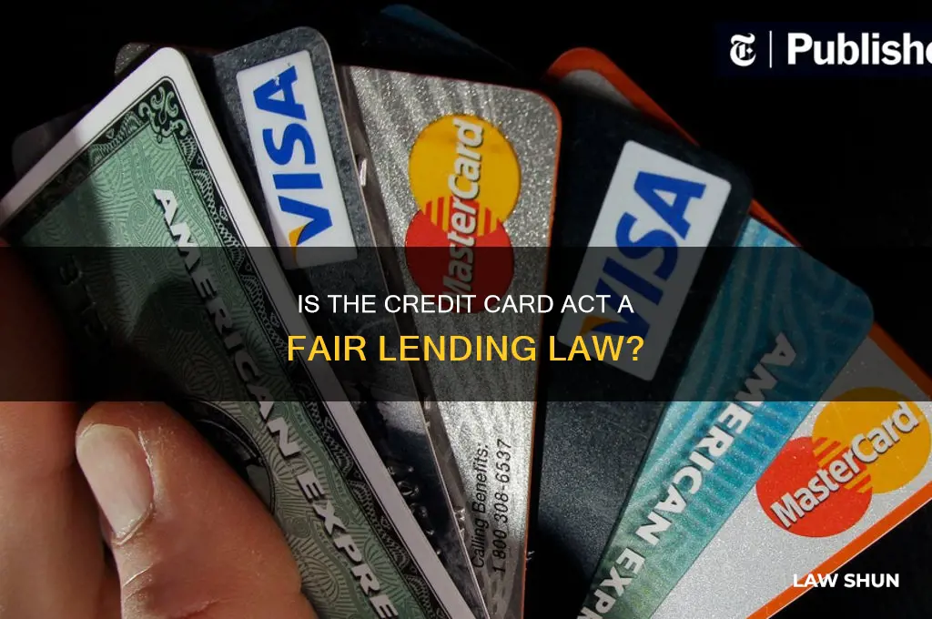 is the credit card act a fair lending law