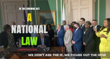 Is the Crowns Act a National Law? Understanding Its Legal Scope