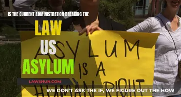 US Asylum: Is the Current Administration Breaking the Law?