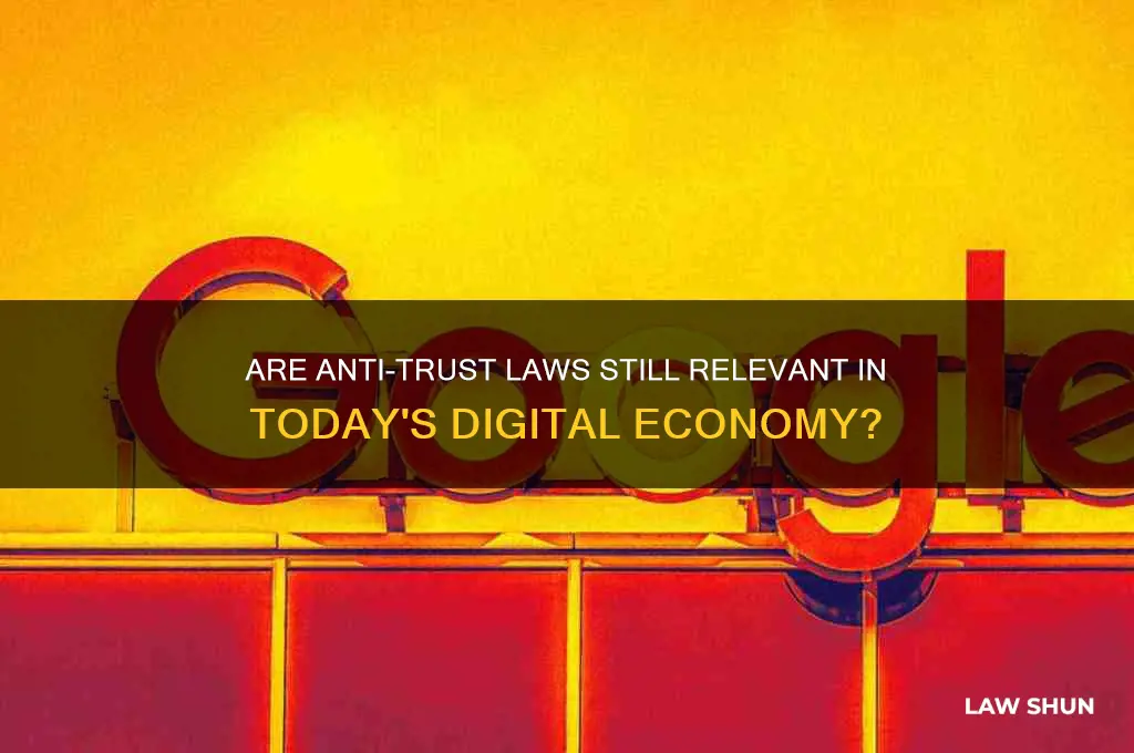 is the current anti-trust law outdated