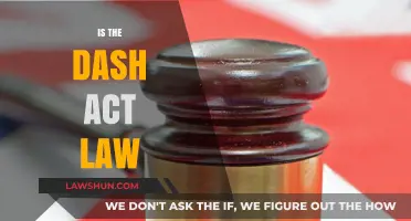 Understanding the DASH Act: Legal Implications and Current Status Explained