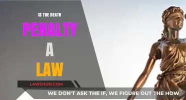 Exploring the Legal Landscape: Is the Death Penalty a Law?