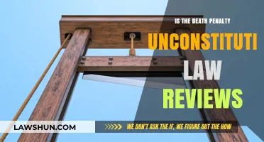 Is the Death Penalty Unconstitutional? Law Reviews Debate Justice