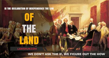 Is the Declaration of Independence Legally Binding in America Today?