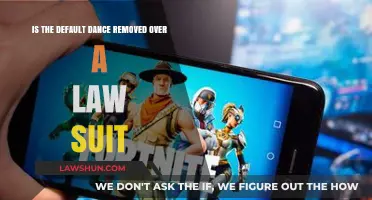 Is the Default Dance Gone Due to a Lawsuit?