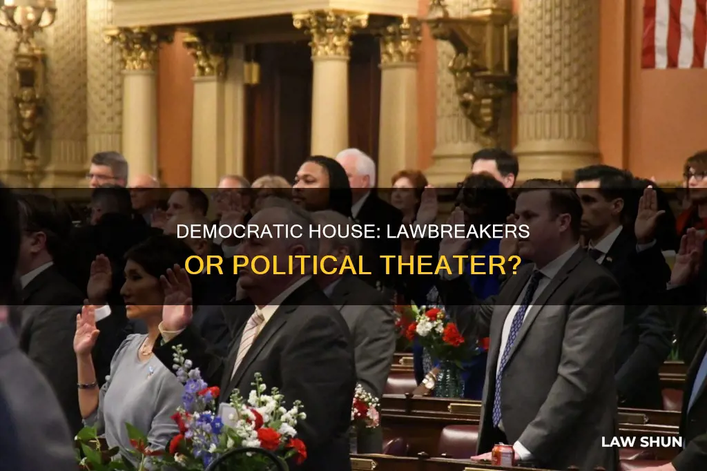 is the democratic house breaking the law